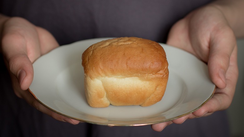 Tiny bread loaf