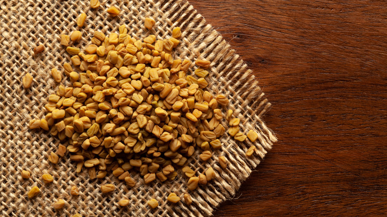 fenugreek seeds