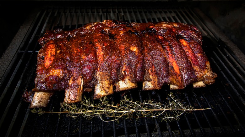 beef ribs barbecue
