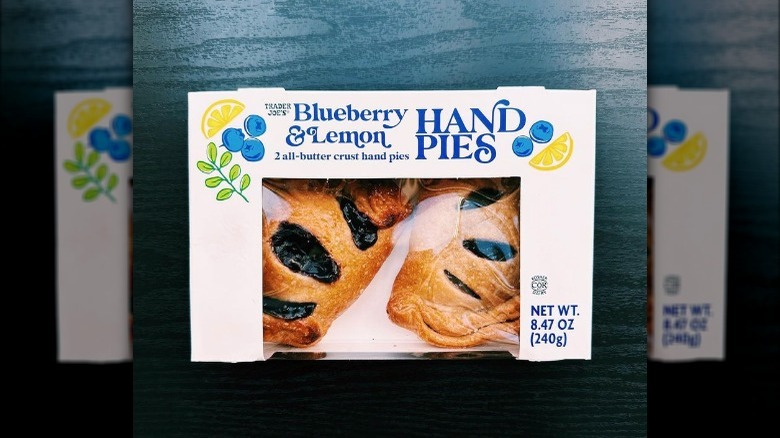 Blueberry & Lemon Hand Pies