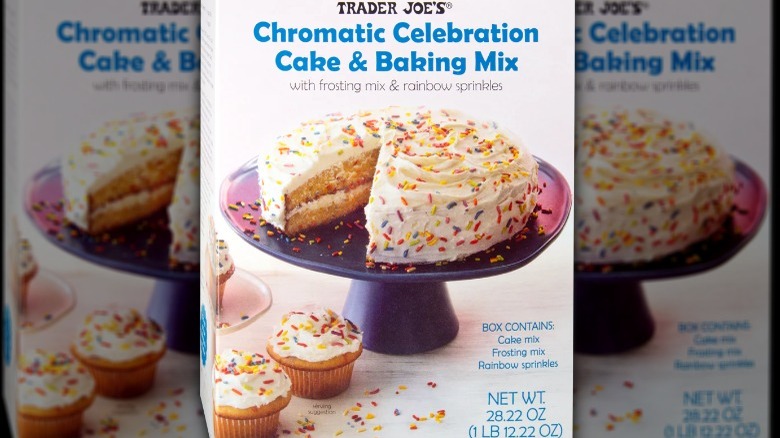 Chromatic Celebration Cake and Baking Mix