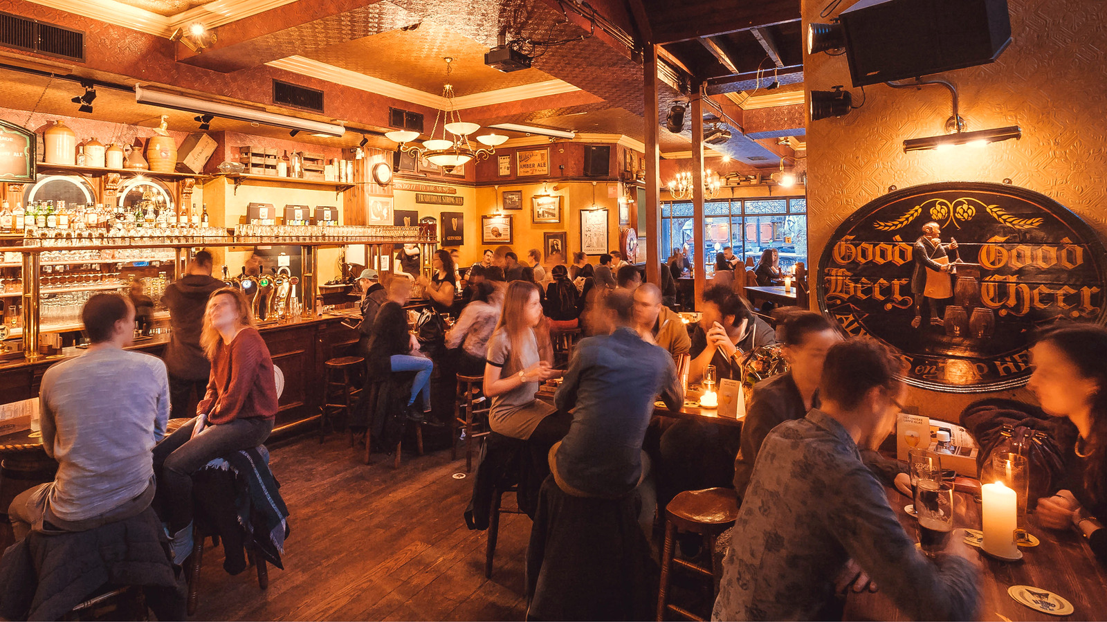 Pub inside