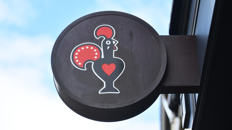 Nando's sign in England