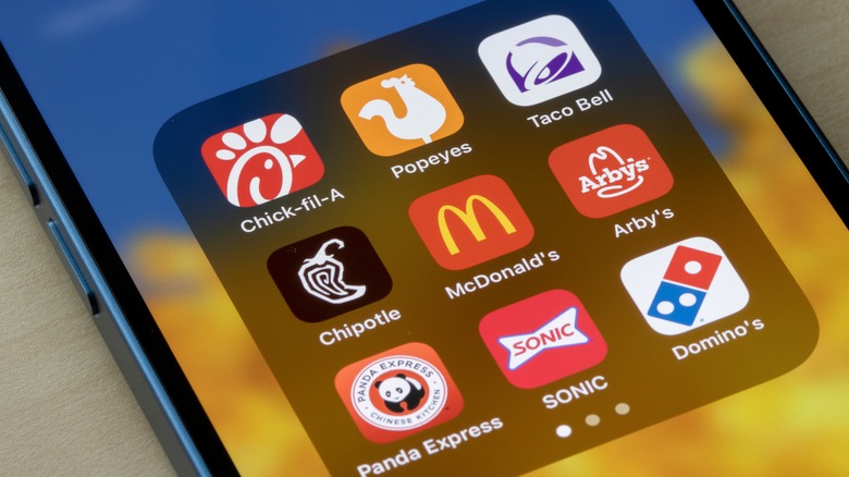 iphone fast food apps 