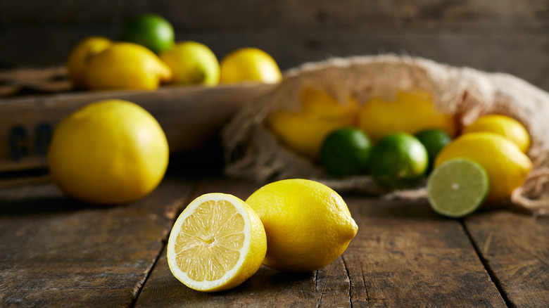 Lemons and limes