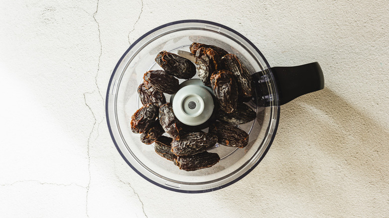 dates in food processor