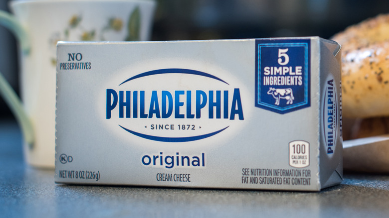 cream cheese philadelphia brand