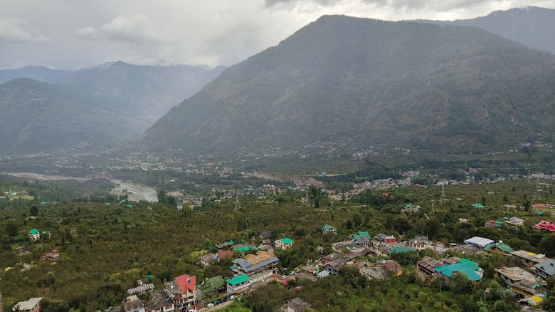 view of Kalimpong, India