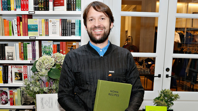 René Redzepi at book signing