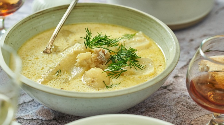 Nordic Fish Chowder Recipe