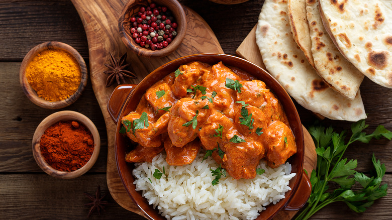 chicken tikka masala