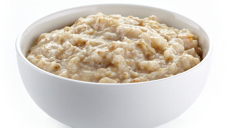 oatmeal bowl