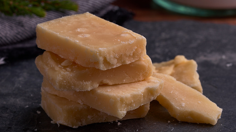 Scottish tablet