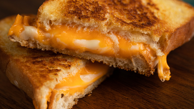 Nutritional Yeast Can Take Your Grilled Cheese To The Next Level