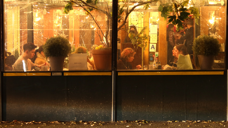 NYC dining shed