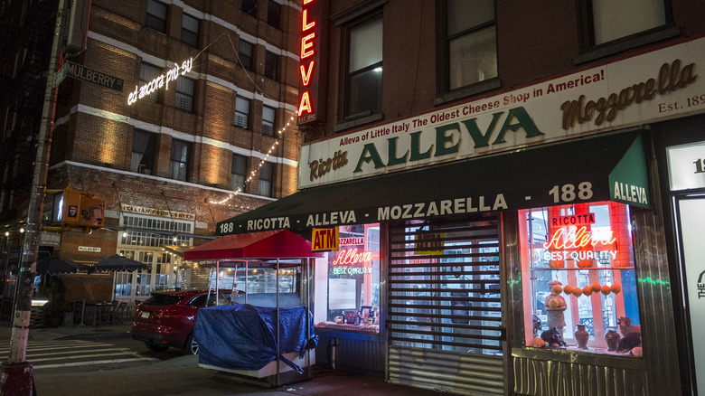 Alleva Dairy, New York City