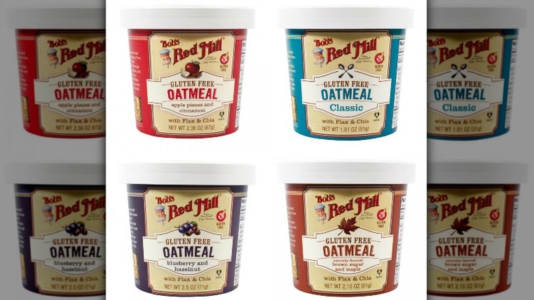 Instant Oatmeal cups