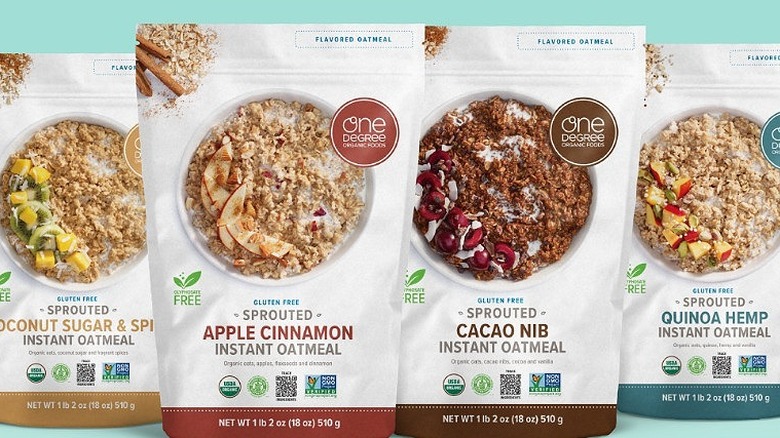 Instant Oatmeal pouches