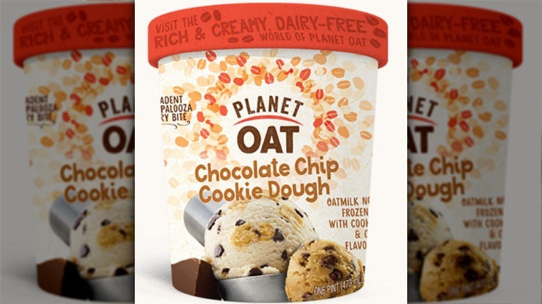 Planet Oat chocolate chip cookie dough frozen dessert