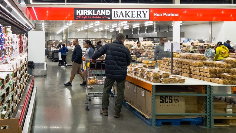 Costco bakery section