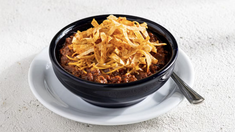 Bowl of the original chili from Chili's