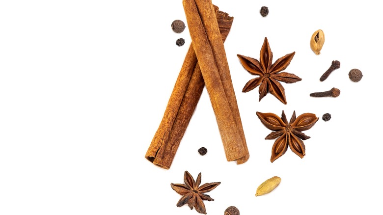 Anise and cinnamon spices