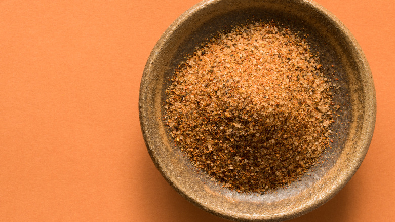 cajun seasoning in bowl