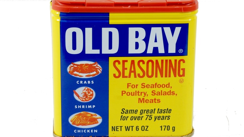 old bay seasoning box