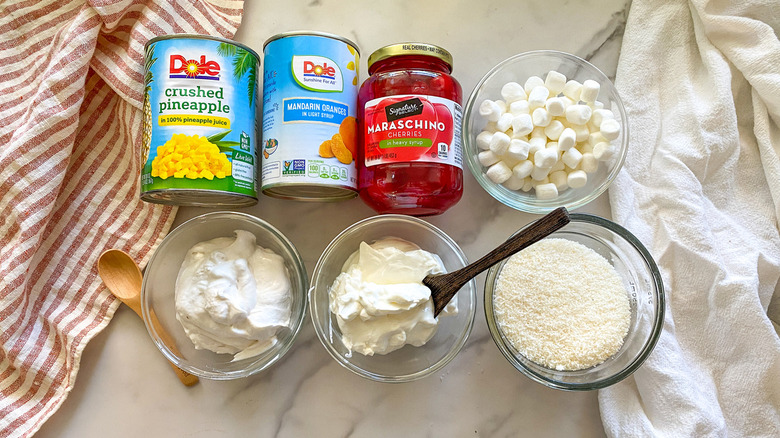 ambrosia salad ingredients