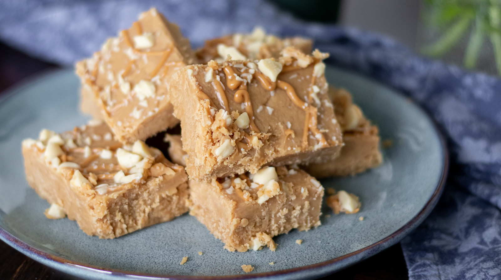 Easy Old-Fashioned Peanut Butter Fudge - House of Nash Eats