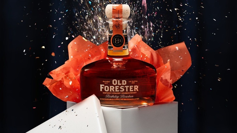 Old Forester Birthday Bourbon 2024