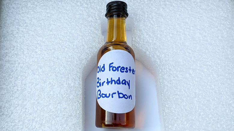 Old Forester Birthday 2024 sample