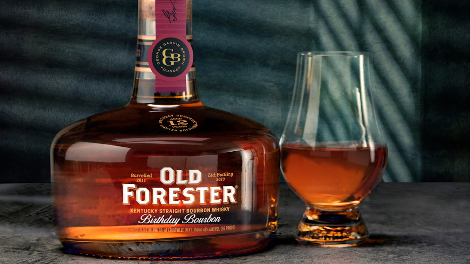 Old Forester's 2023 Birthday Bourbon Is Now Available For Celebratory