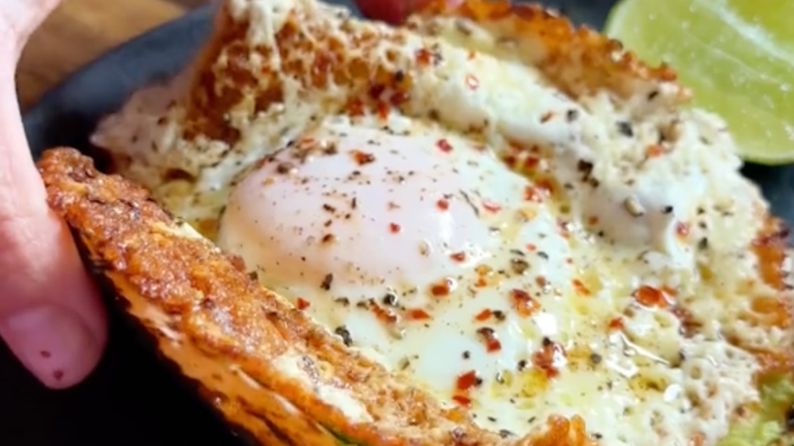 Viral Feta Fried Eggs - The Modern Nonna