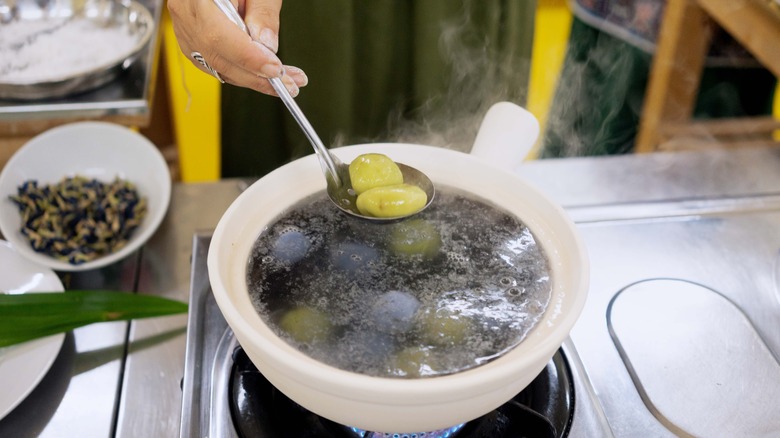 preparation of onde-onde