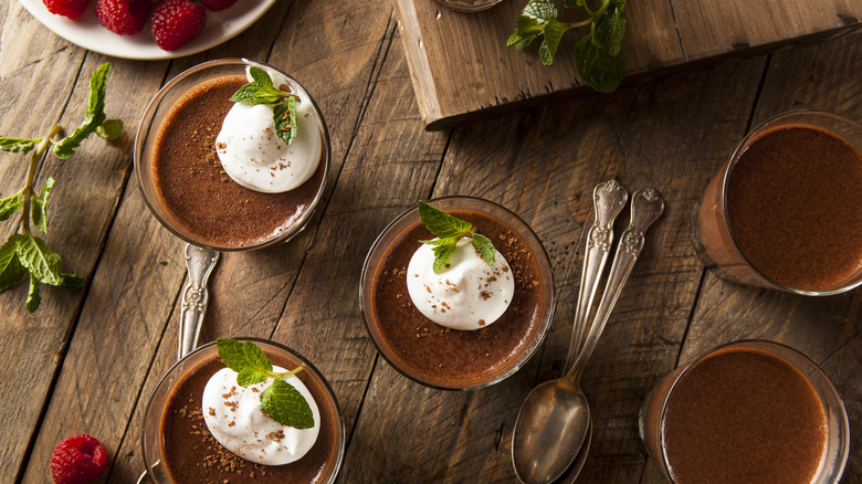 avocado chocolate mousse