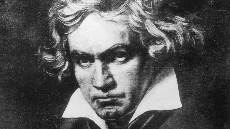 artwork of Beethoven