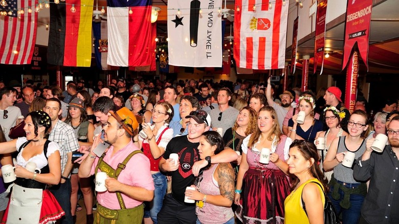 Scholz Garten Oktoberfest