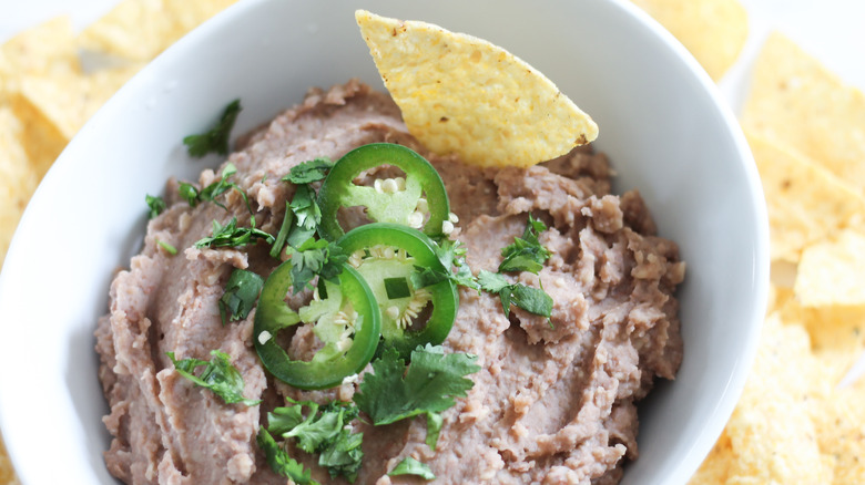 one-pot instant pot refried beans 