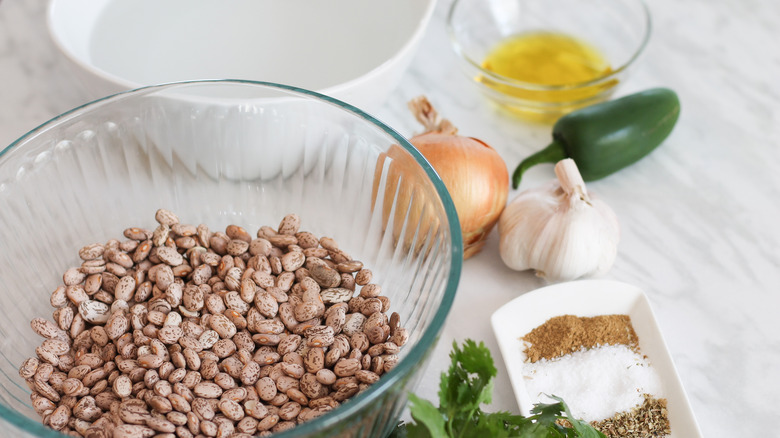 refried beans ingredients 