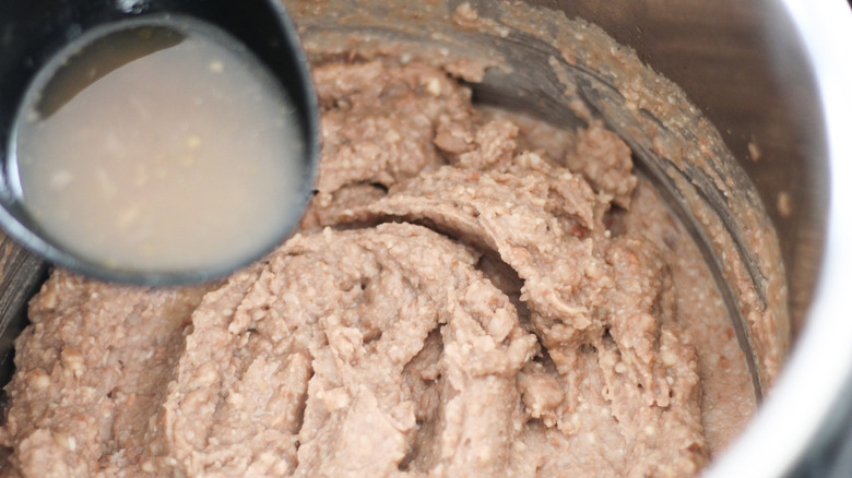 refried beans in instant pot 