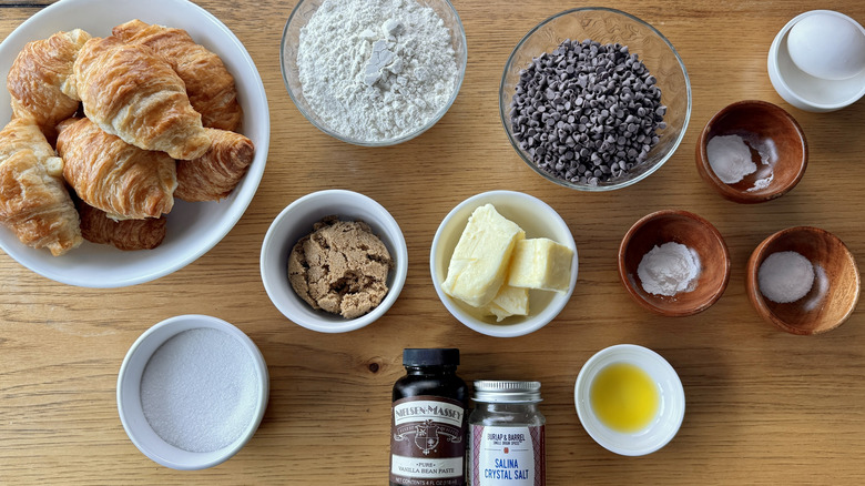 crookie ingredients on counter