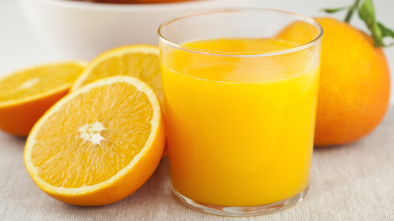 Orange juice