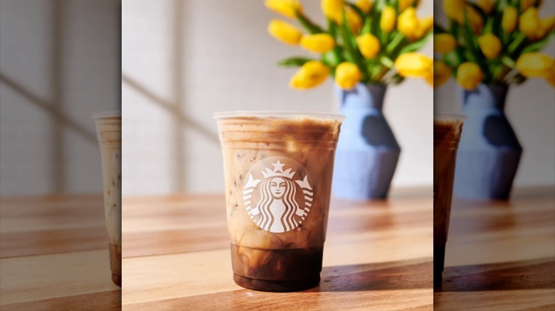 Iced Chocolate Almondmilk Shaken Espresso