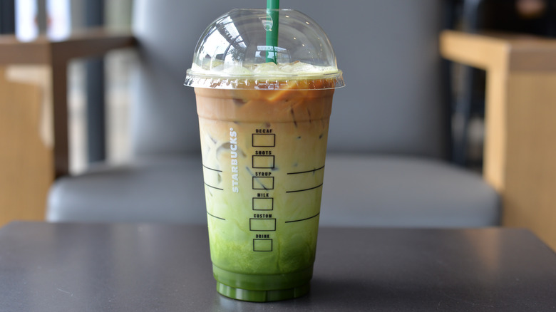 starbucks iced drink