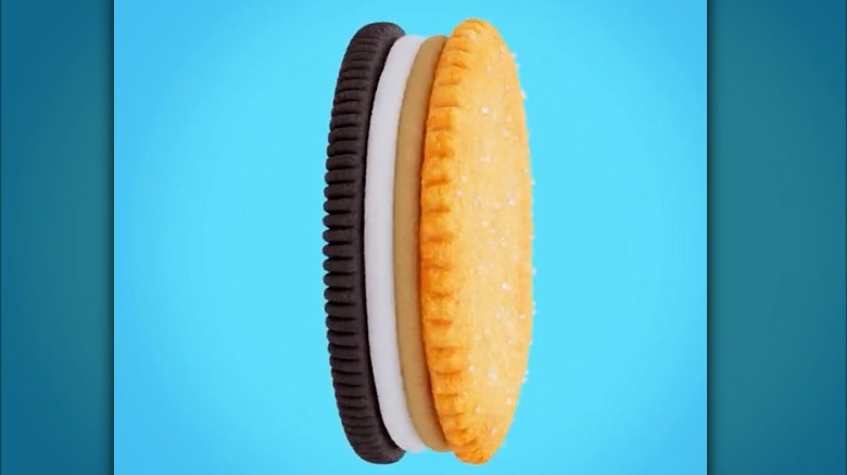 Ritz x Oreo snack