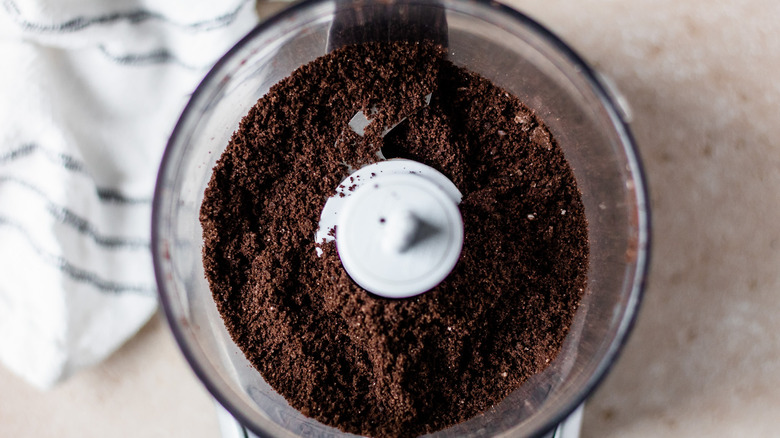 oreos blended in food processor 