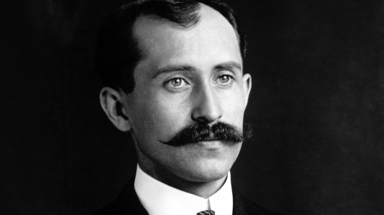 Orville Wright serious