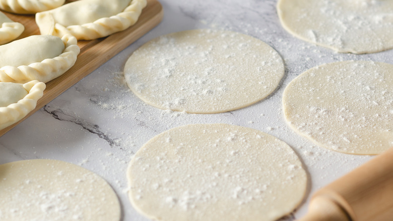 empanada dough discs