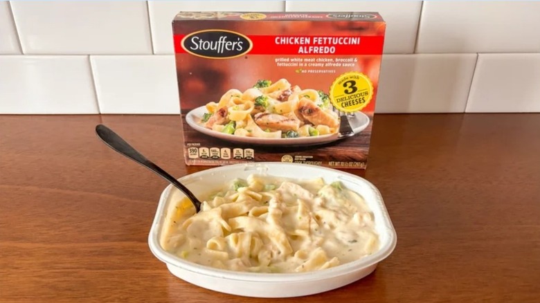 Stouffer's Chicken Fettuccini Alfredo frozen entree